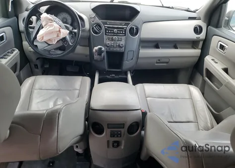 2014 Honda Pilot Exl из США, поврежденный, VIN 5FNYF3H52EB015210